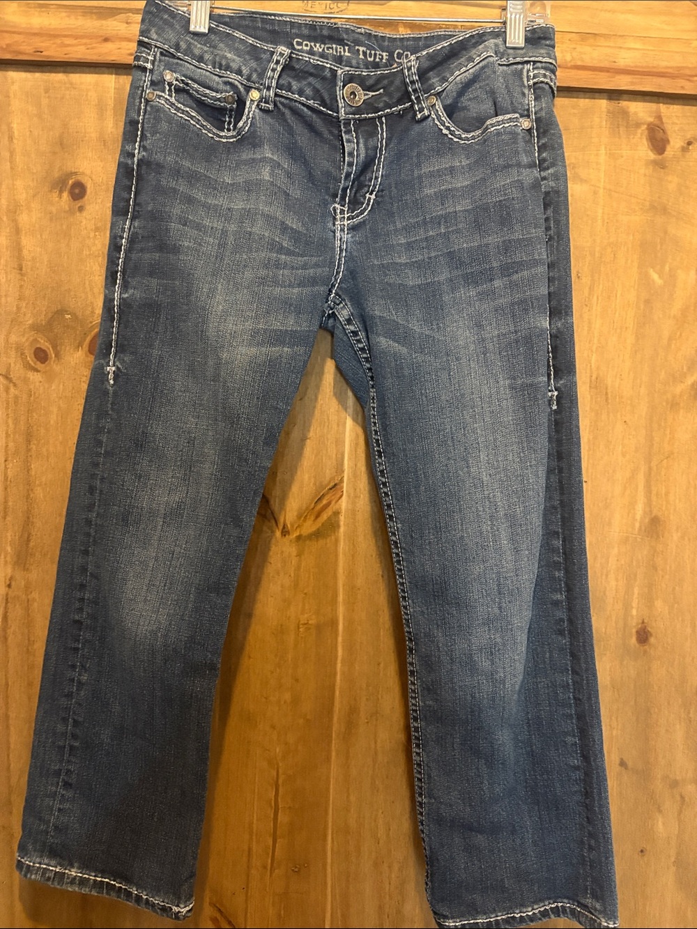 Cowgirl Tuff Women's Medium Wash Bootcut Jeans